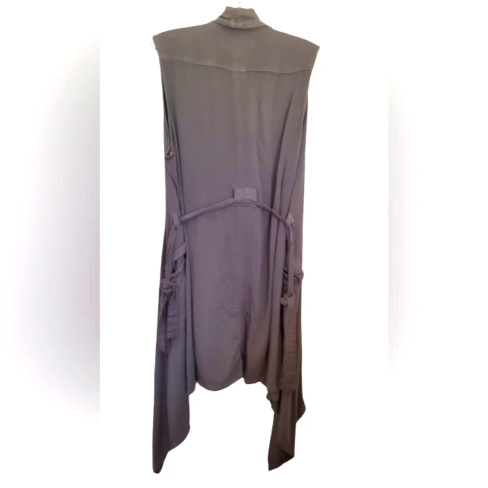 Super Soft Ava & Viv Duster Vest - Picture 3 of 8
